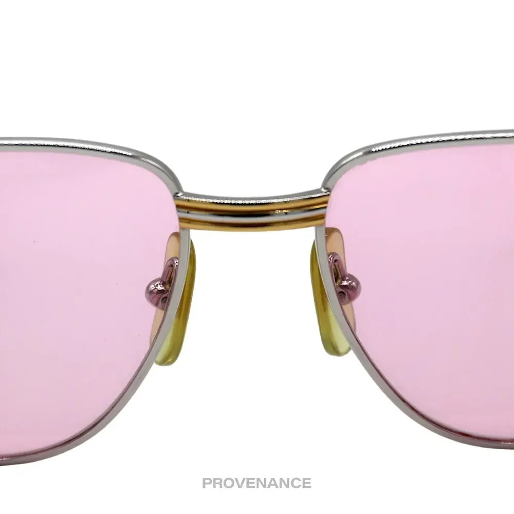🔴 Cartier Romance Louis (Drake) Sunglasses - Pink